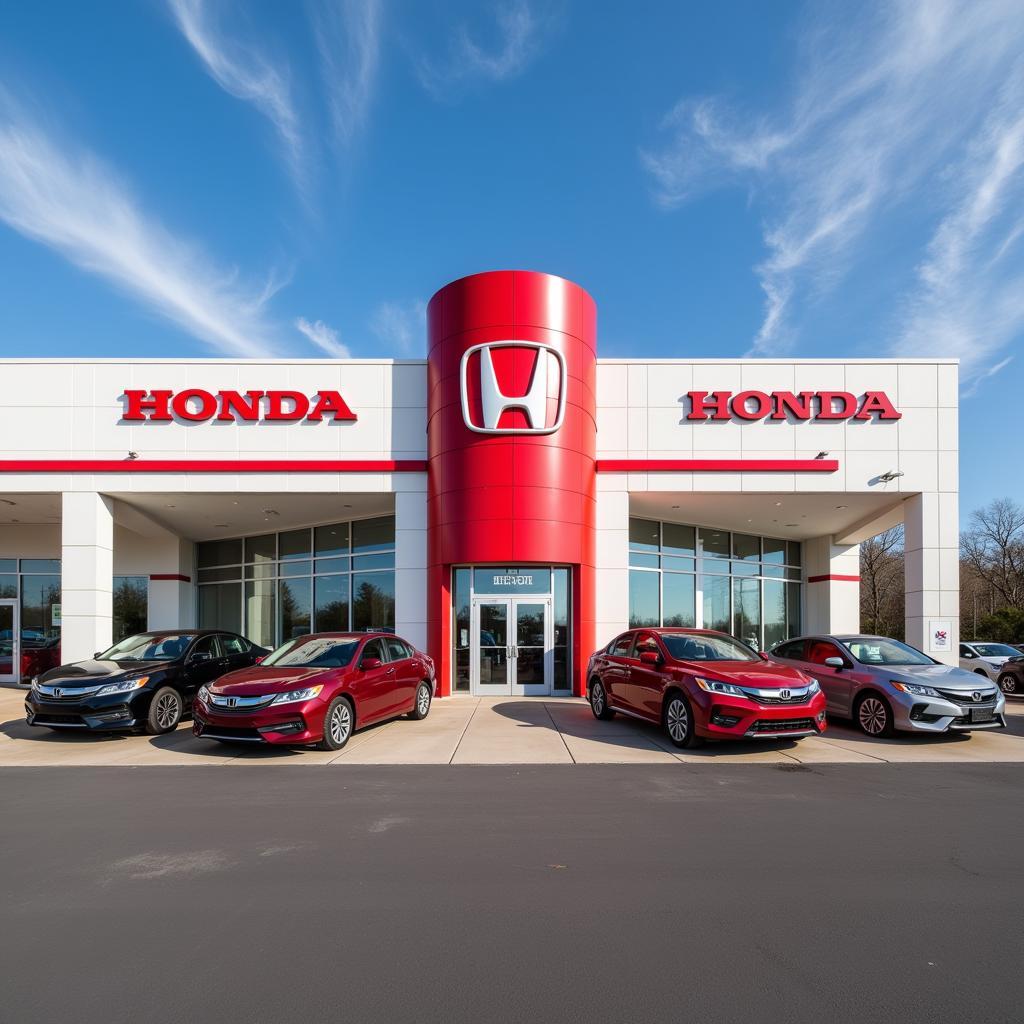 Đại lý Honda ủy quyền