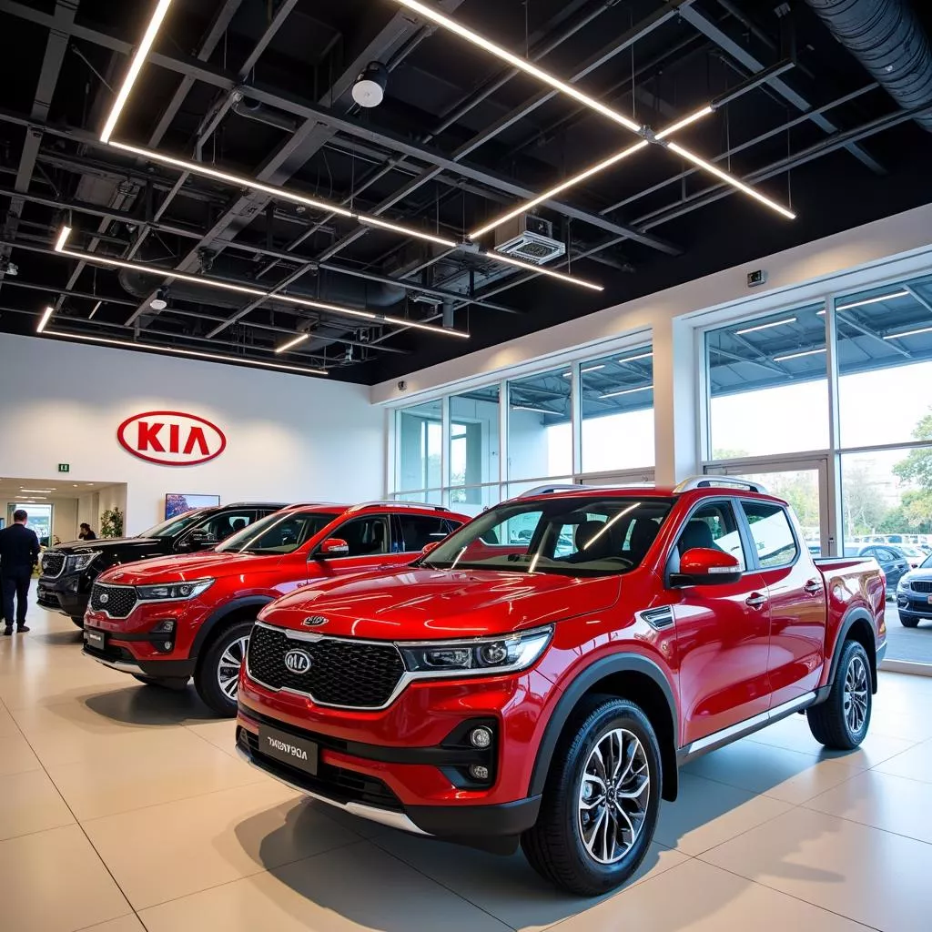 Kia Trucks in Ben Tre: Your Reliable Transportation Partner