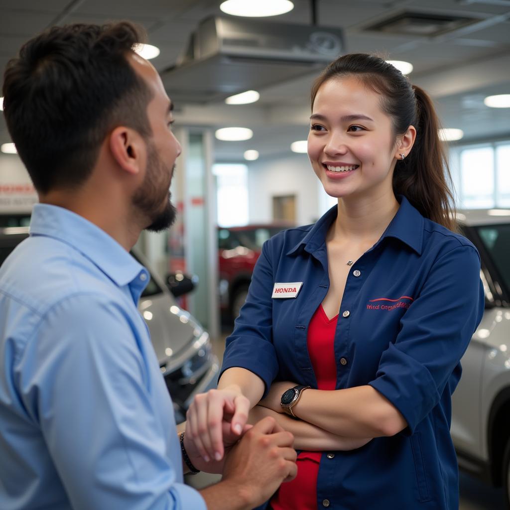 Honda dealership commitment to quality