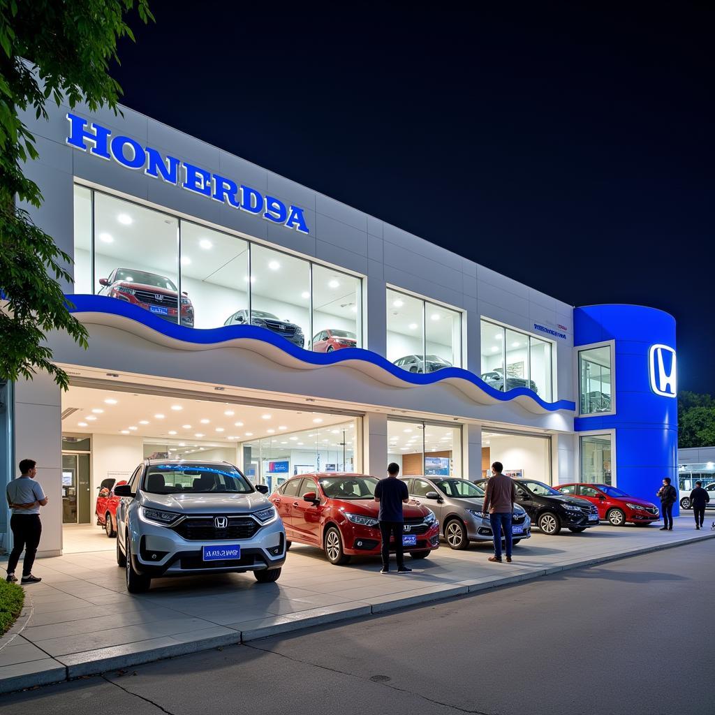 Honda Dealerships in Hanoi: Your Top Choice