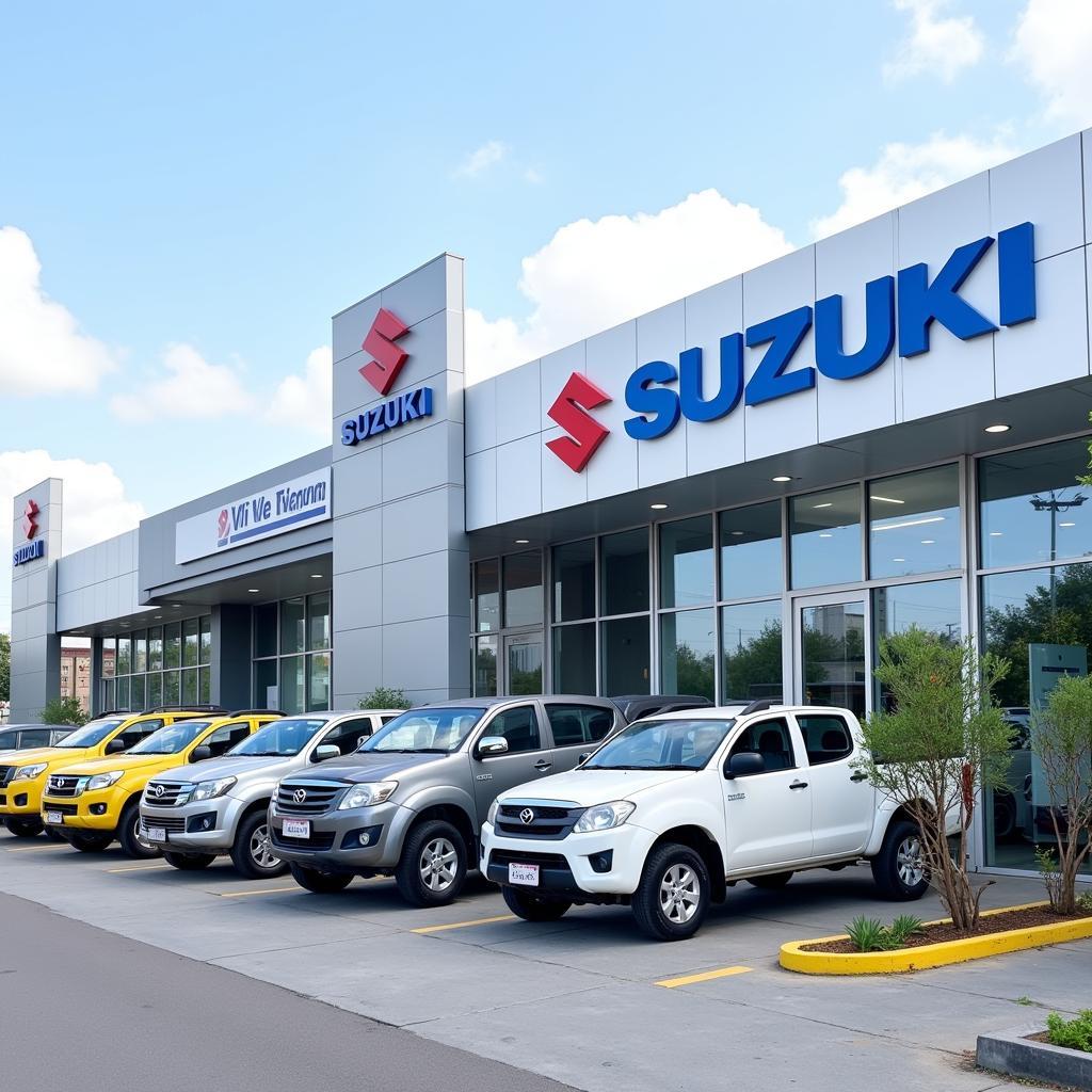 Đại lý Suzuki Đại Việt