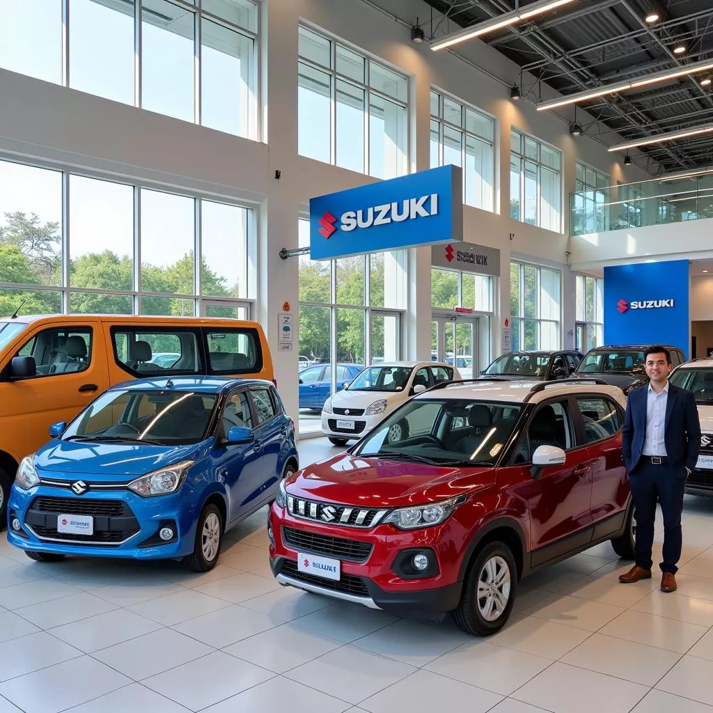 Trouver un concessionnaire Suzuki fiable à Hô-Chi-Minh-Ville