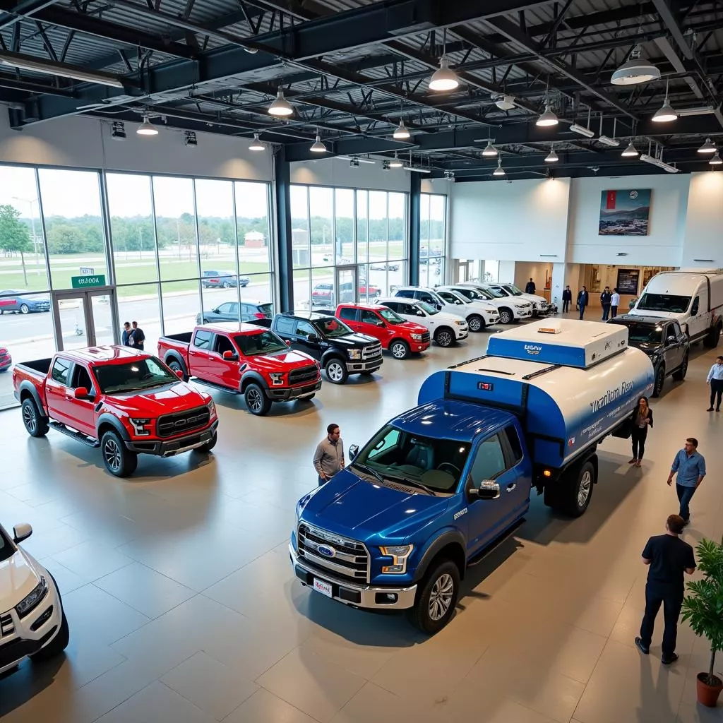 하노이 트럭 대리점