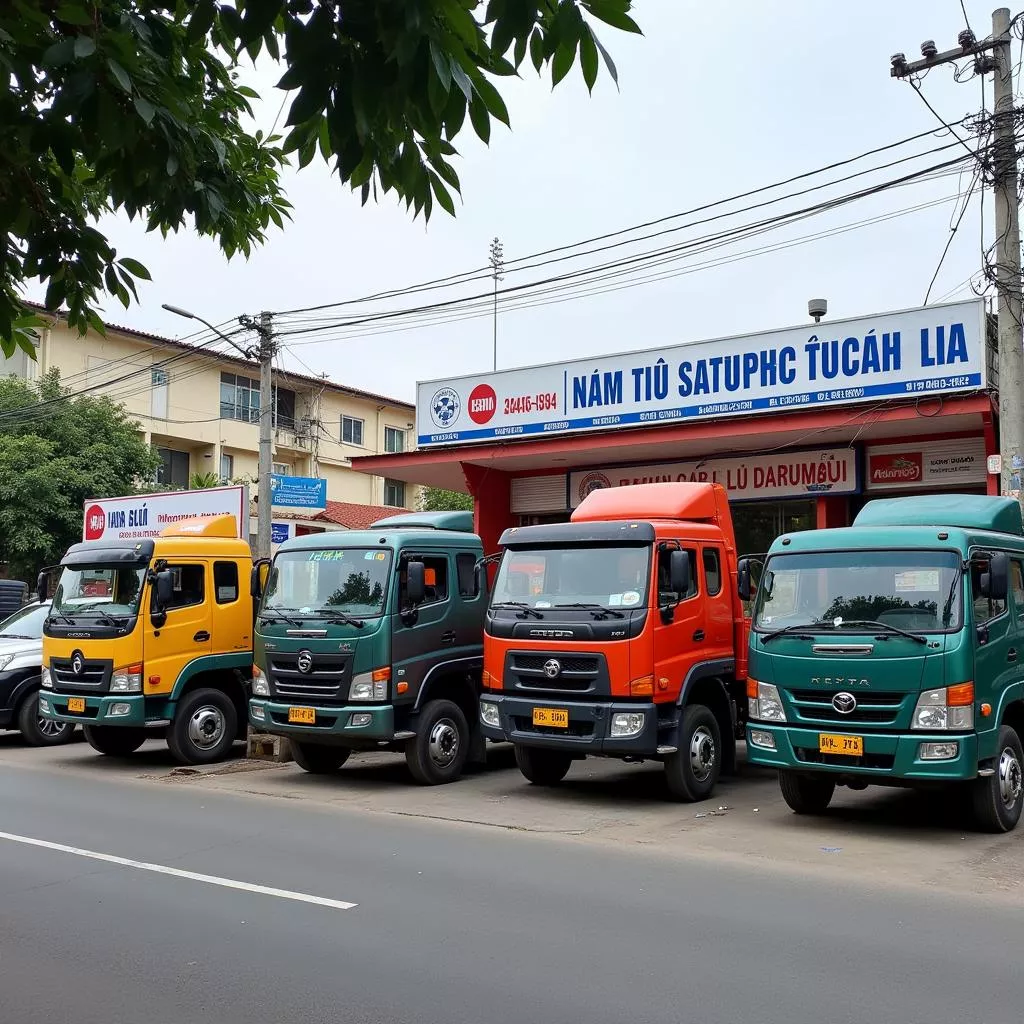 Đại lý xe tải Hà Nội tại quận Nam Từ Liêm