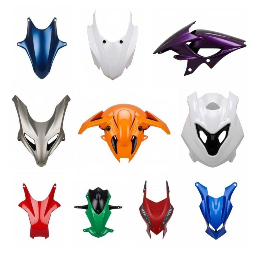 Dàn Áo Xe Nouvo 6 Giá Bao Nhiêu?