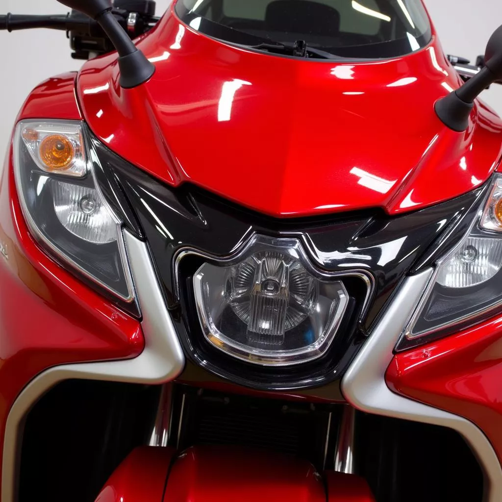 Dàn Áo Xe Vision 2013 Giá Bao Nhiêu?