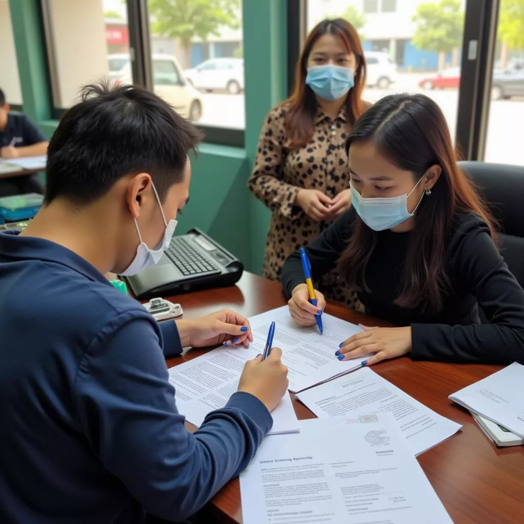 Car Registration in Hai Ba Trung District Hanoi: Where to Go?