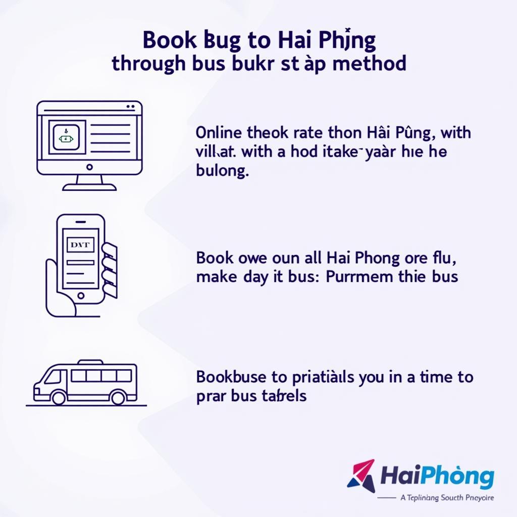 Booking a bus ticket from Hai Duong to Hai Phong
