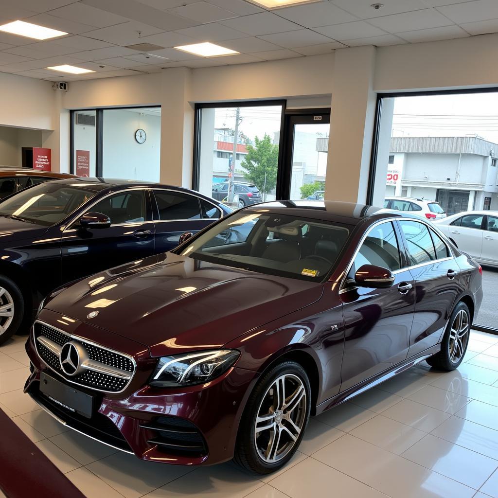 Dealer mobil bekas terpercaya di Hanoi