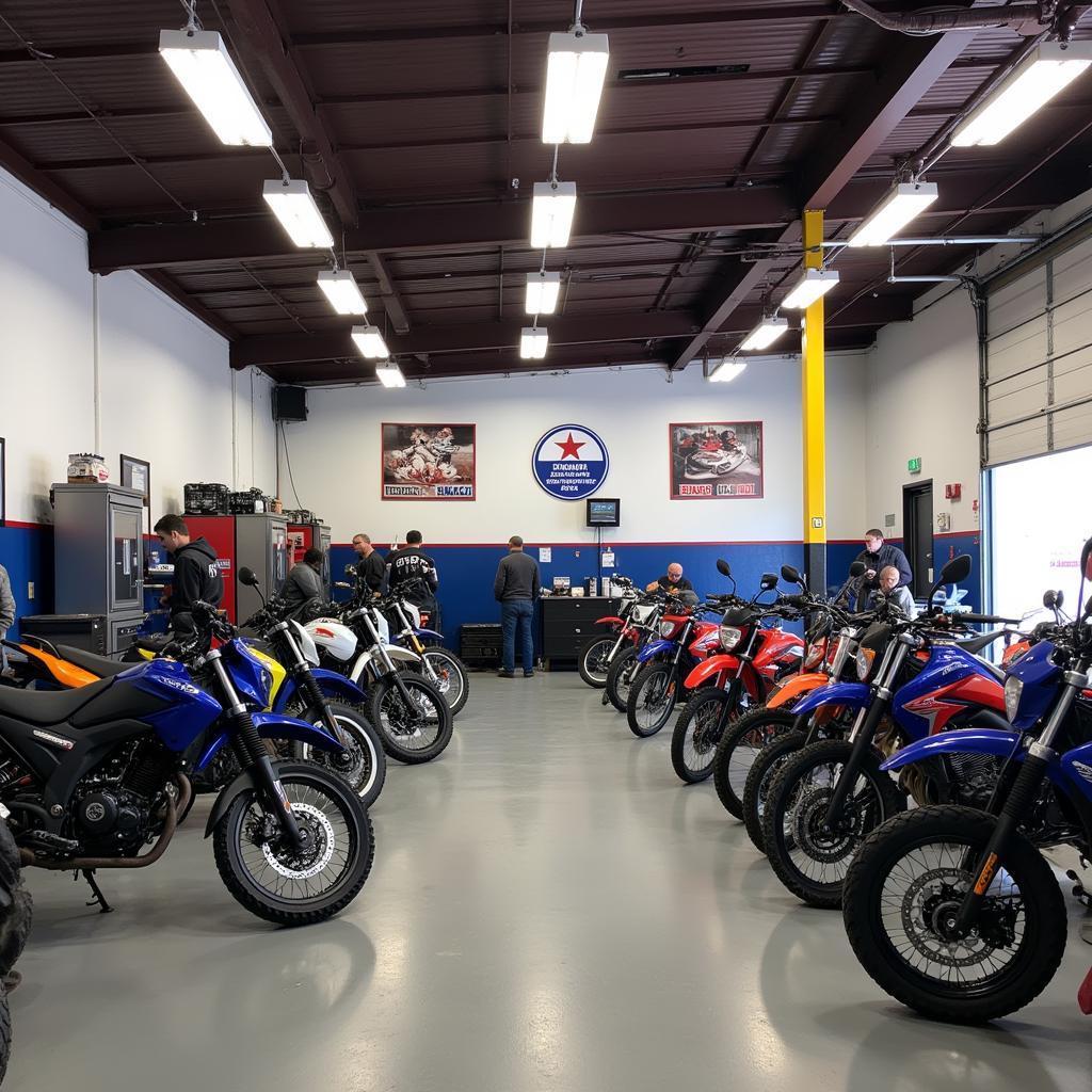 Địa điểm bảo dưỡng xe Exciter 150 uy tín