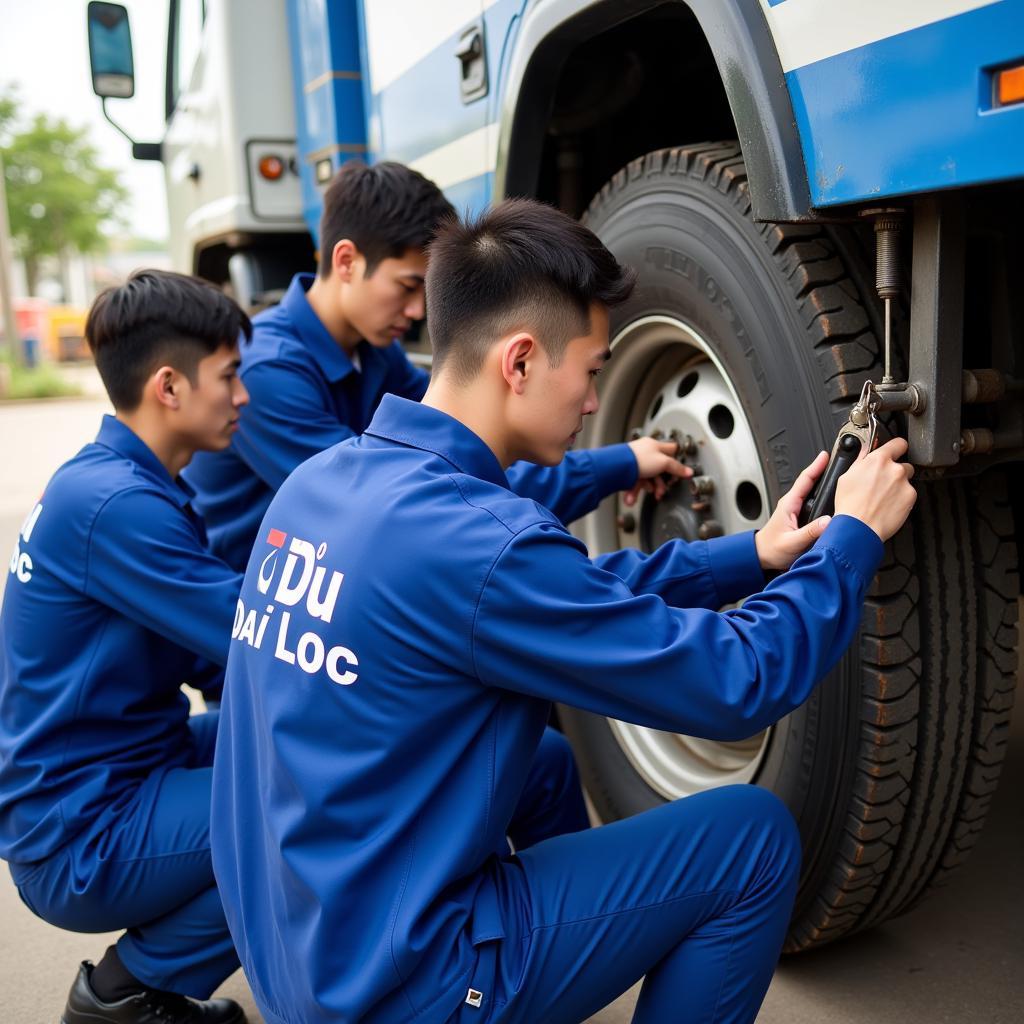 Dịch vụ bảo dưỡng Đại Lộc