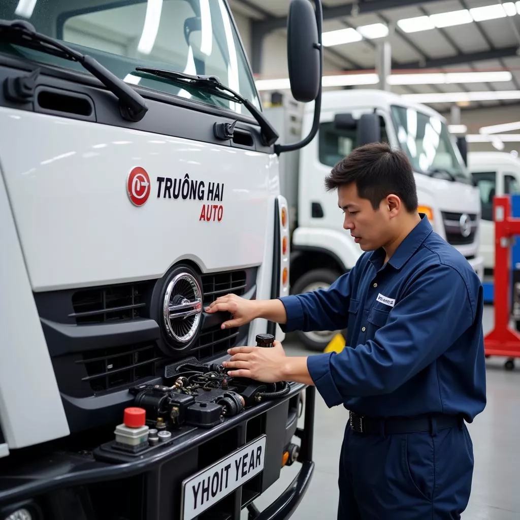 Truong Hai Auto maintenance service