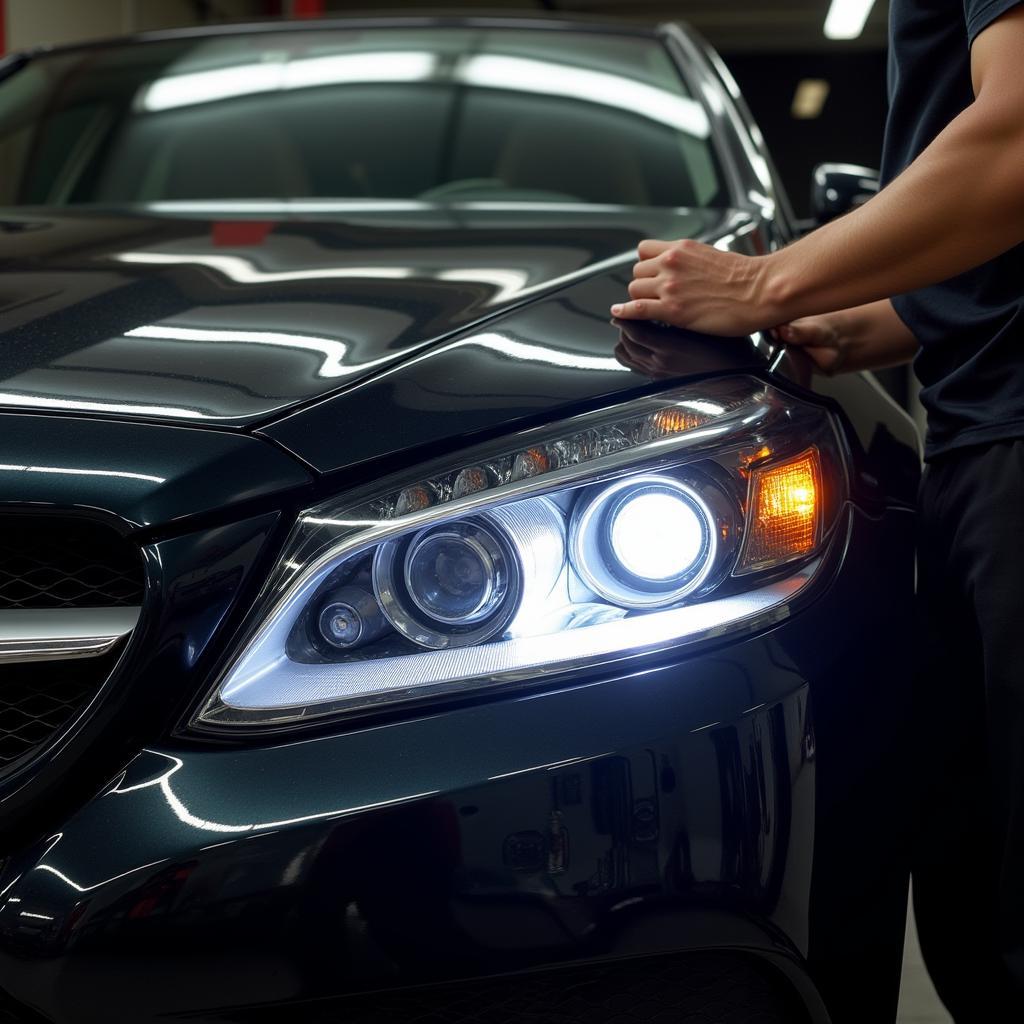 Độ Đèn Ô Tô Hà Nội: Nâng Cấp Ánh Sáng, Tăng Cường An Toàn