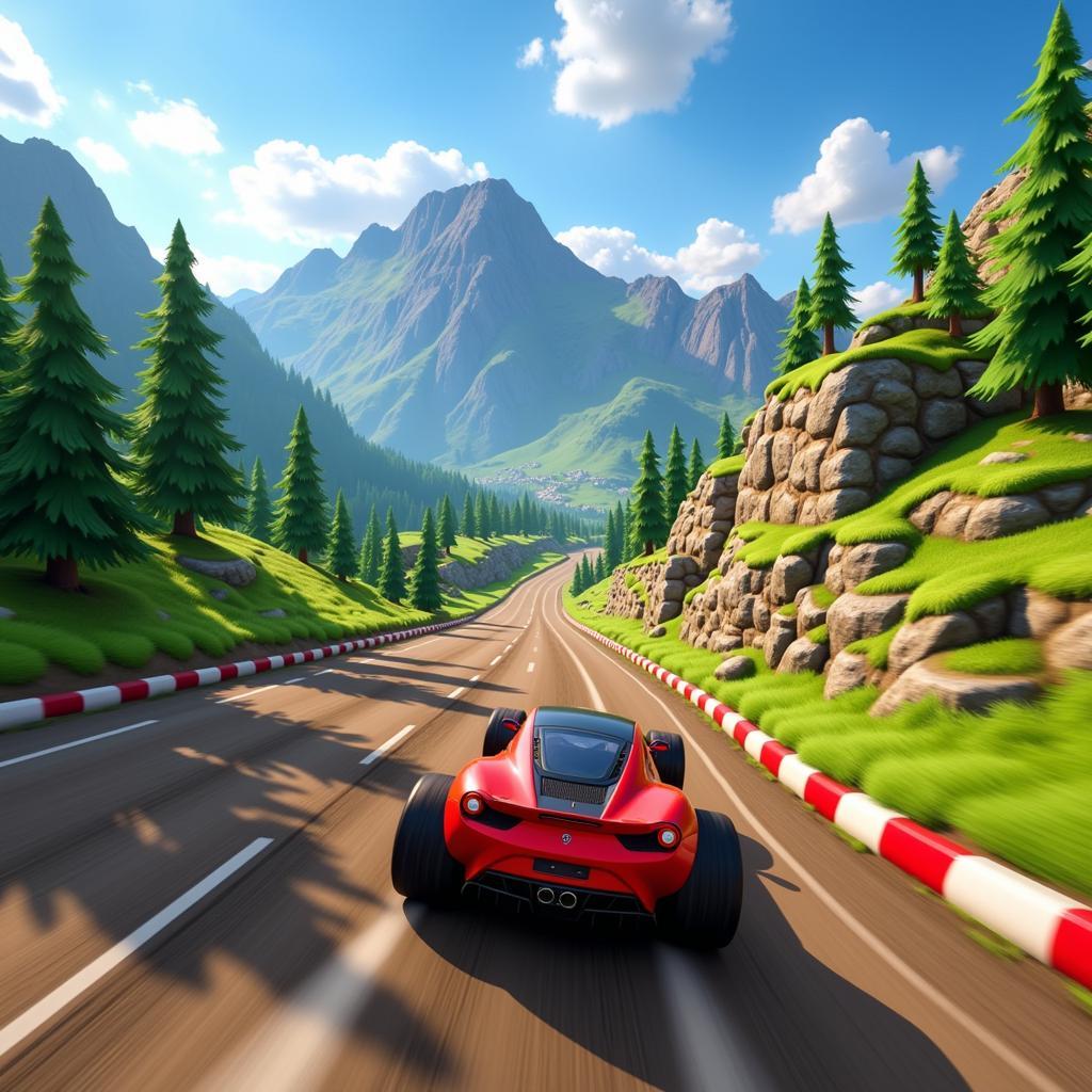 Up Hill Racing 5: An Off-Road Racing Adventure