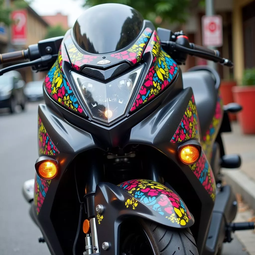 Various Honda Wave Customization Styles