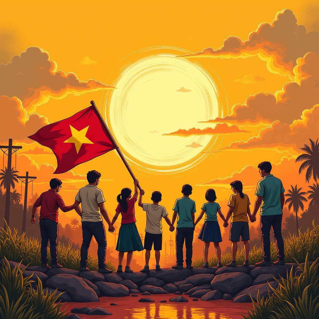 Đoàn kết người Việt vượt qua khó khăn