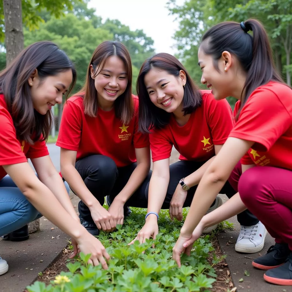 Chính Sách Uống Nước Nhớ Nguồn Của Đoàn Thanh Niên