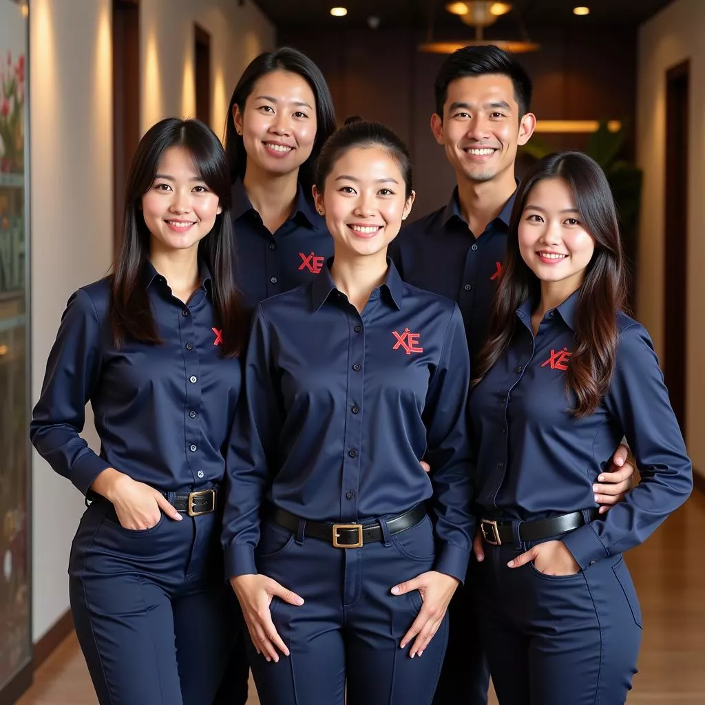 Đội ngũ XE TẢI HÀ NỘI sẵn sàng phục vụ