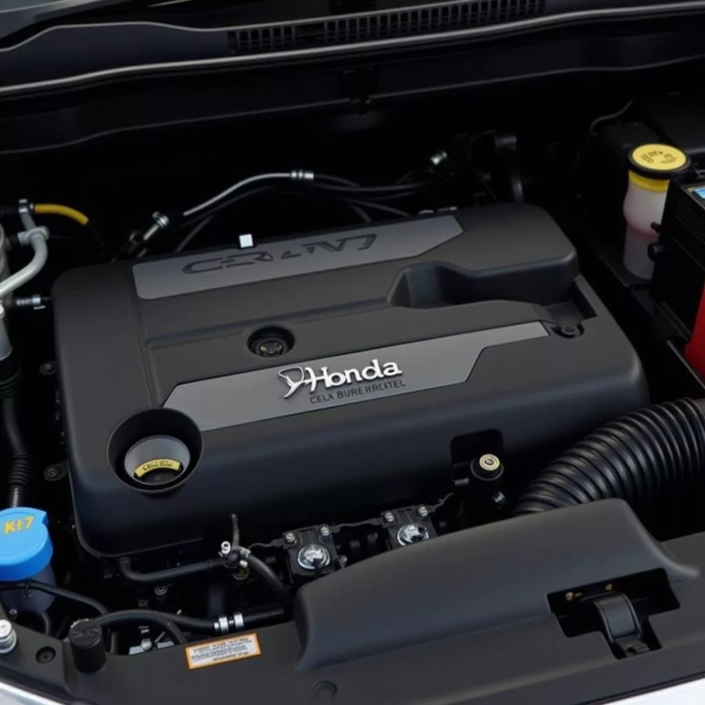 Động cơ Honda CRV 2017 vận hành êm ái và tiết kiệm nhiên liệu