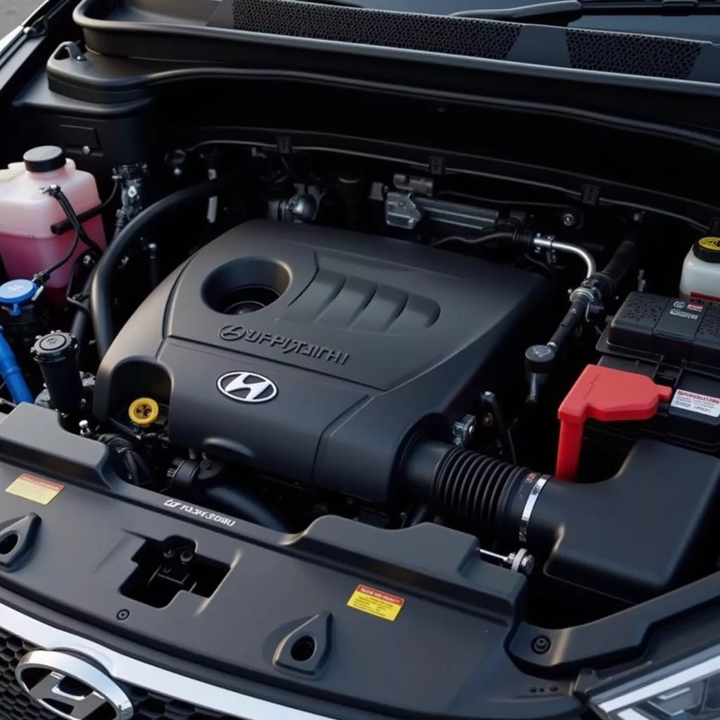 2022 Hyundai Accent Engine