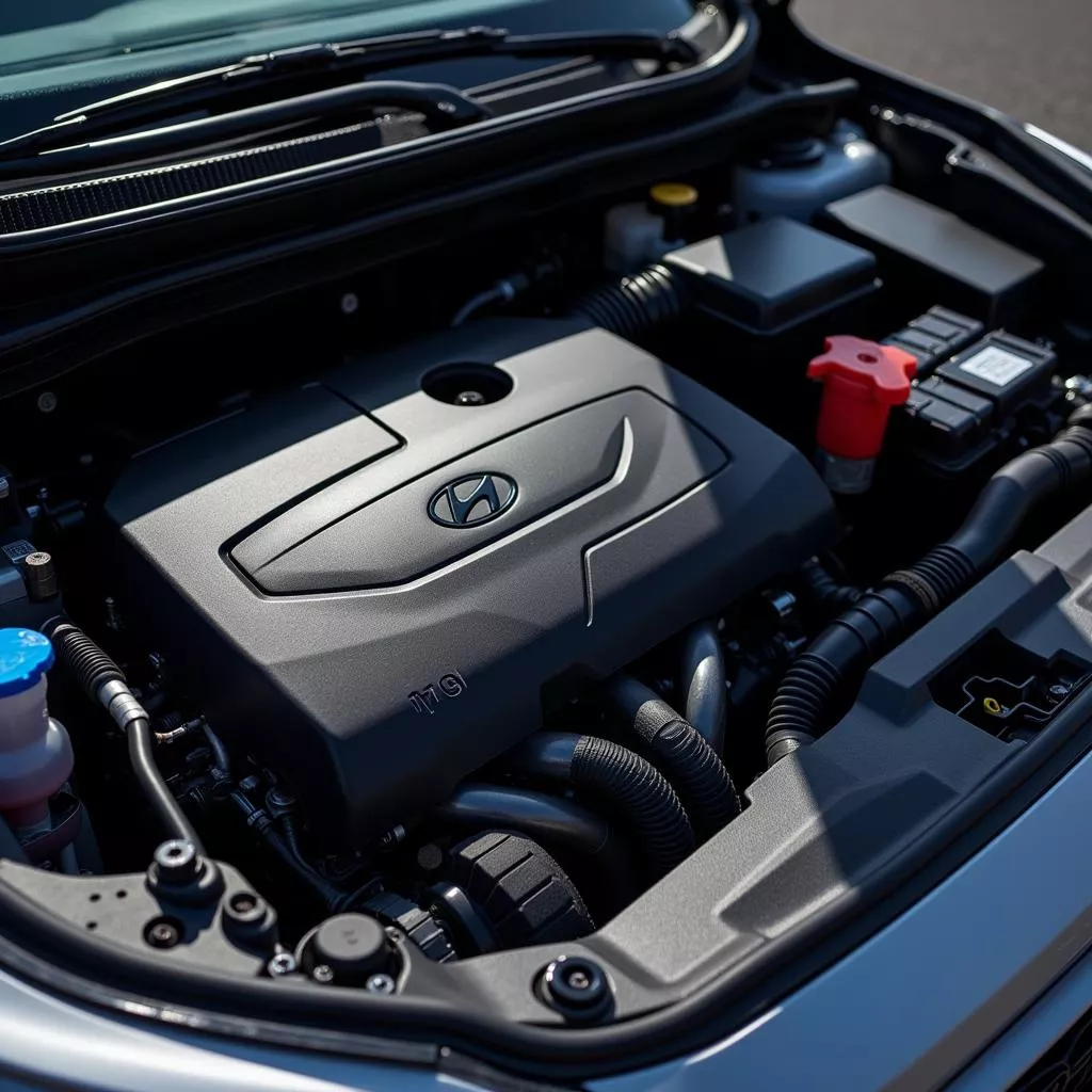 Động cơ Hyundai i10 2018