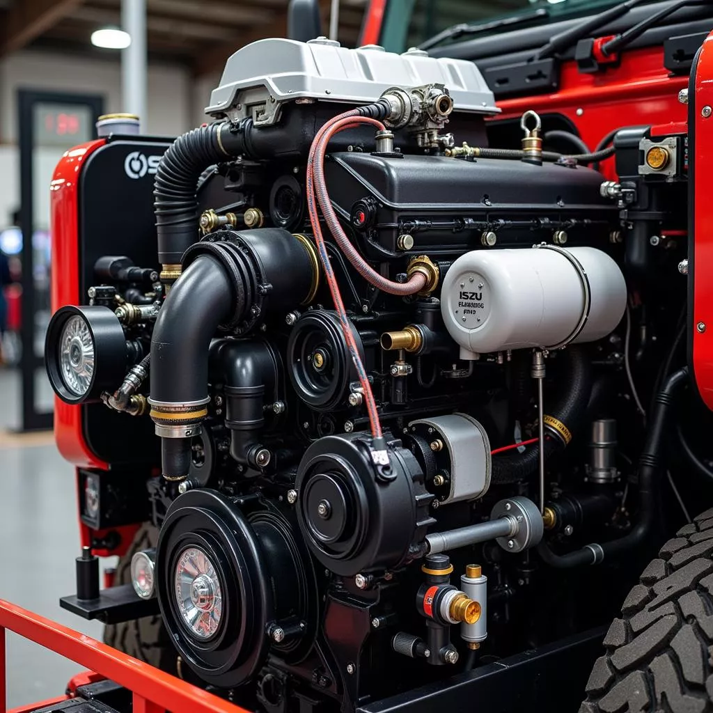 Discover the Power of Isuzu Engines: Durability, Fuel Efficiency, and High Performance