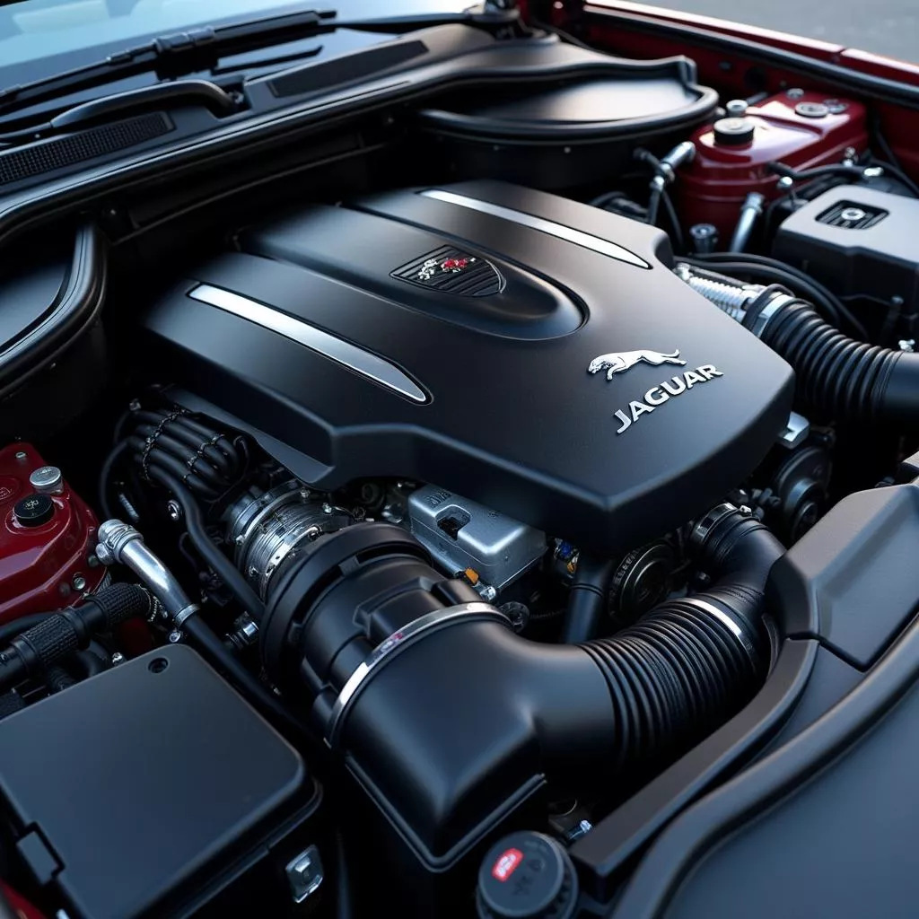 Động cơ Jaguar XJL 5.0