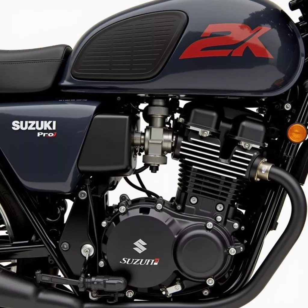 Động cơ Suzuki Pro