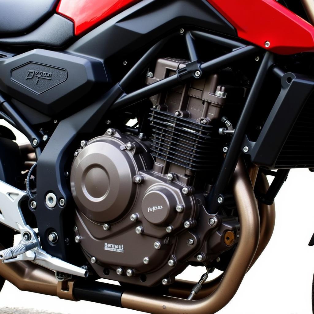 Benelli TNT 135 Engine and Performance