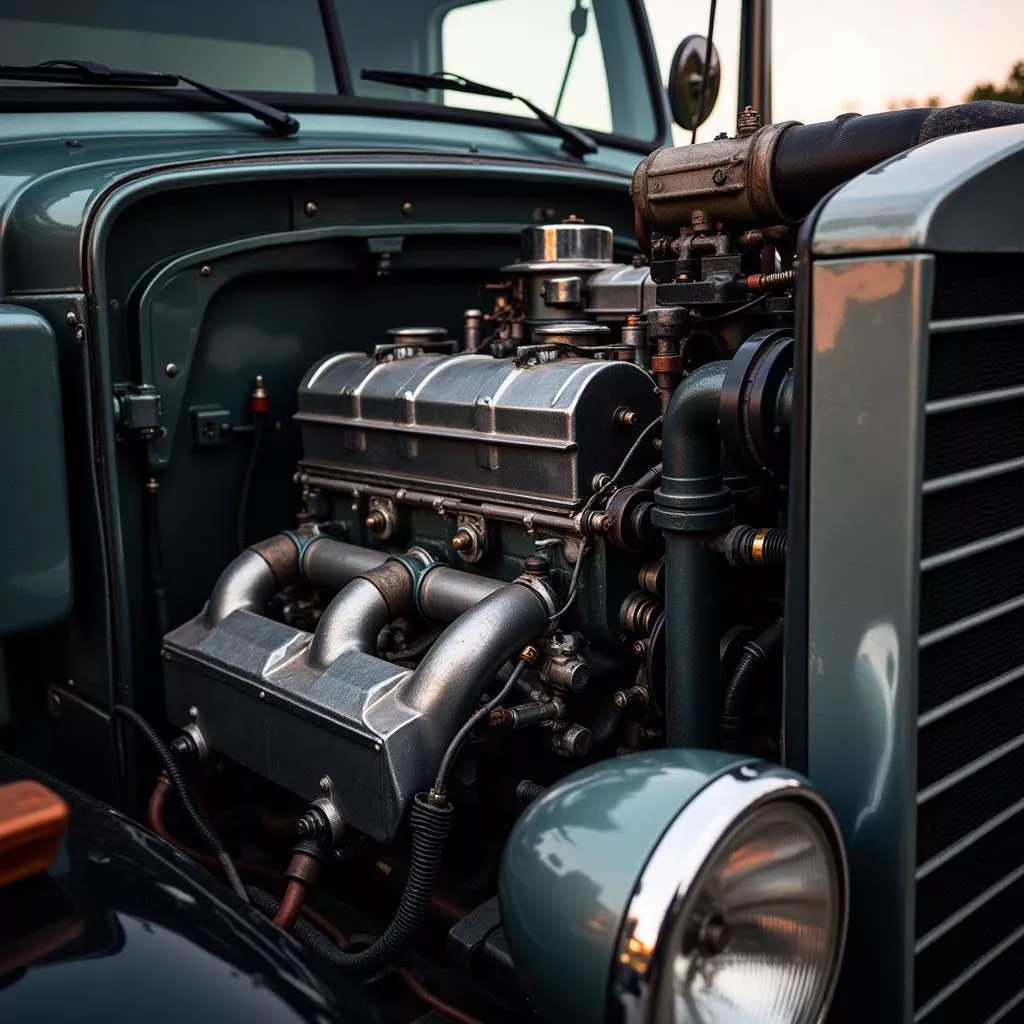 Động cơ xe tải Lead