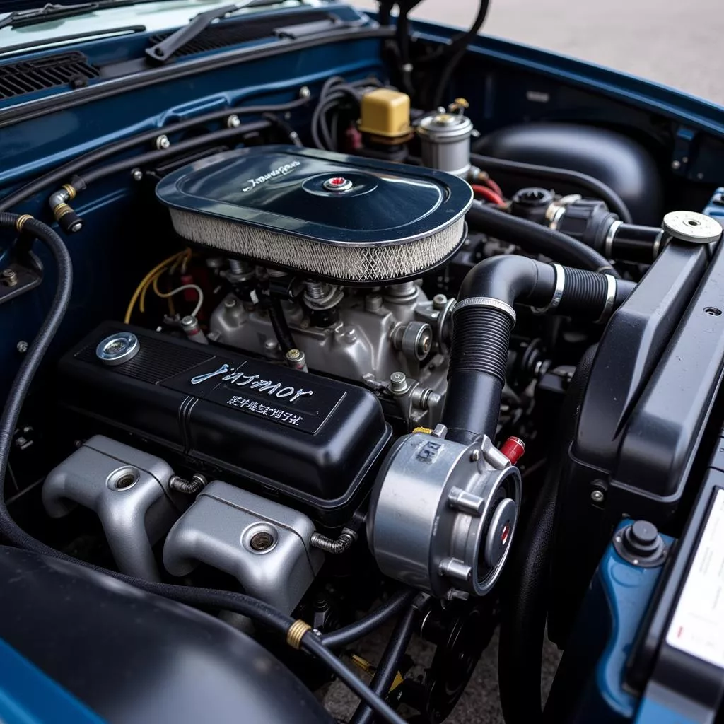 Japanese Truck Engine