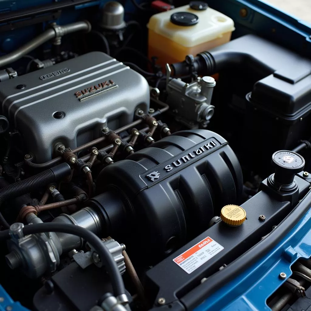 Động cơ xe tải Suzuki 500kg