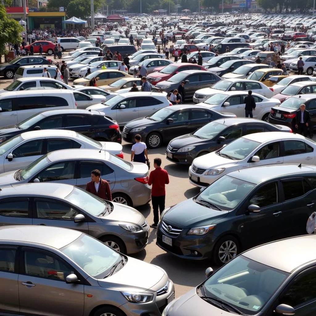 Đồng Nai二手车分期购：创业者的明智之选