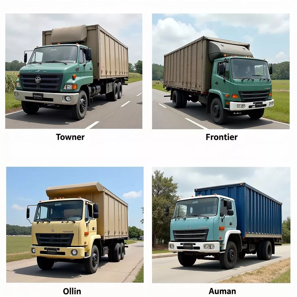 Giá Xe Tải Thaco Mới Nhất 2023 | XE TẢI HÀ NỘI