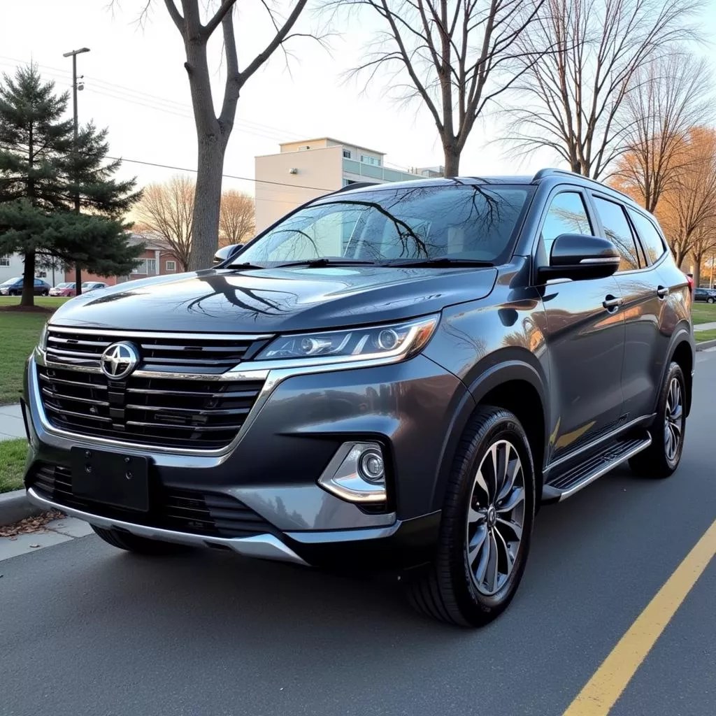 Giá Xe Dongfeng 7 Chỗ: Lựa Chọn Vừa Túi, Vận Hành Êm Ái