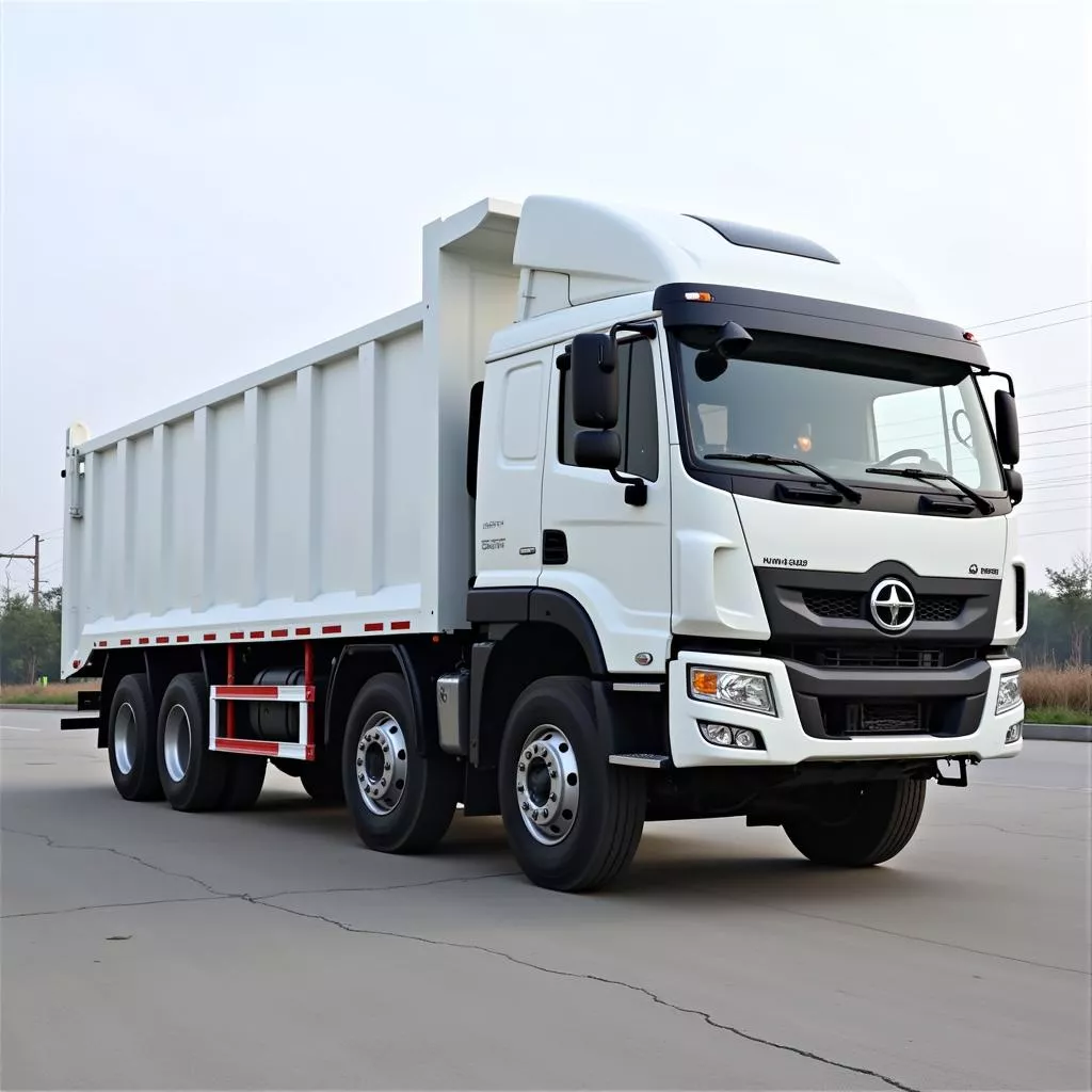 Dongfeng Hoàng Huy 3 essieux : Le roi de la route