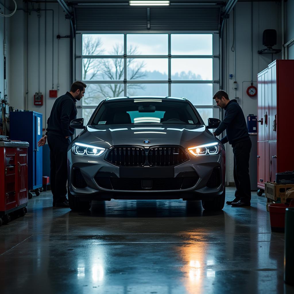 Take your car to a mechanic for inspection if there are unusual signs