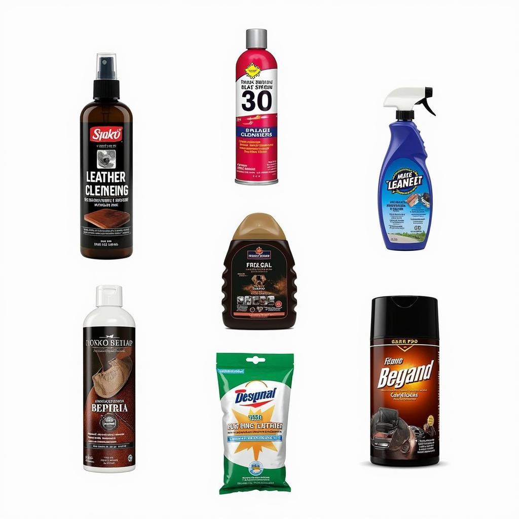 Dung Dịch Làm Sạch Ghế Da Ô Tô: Bí Quyết Giữ Ghế Da Luôn Sáng Bóng