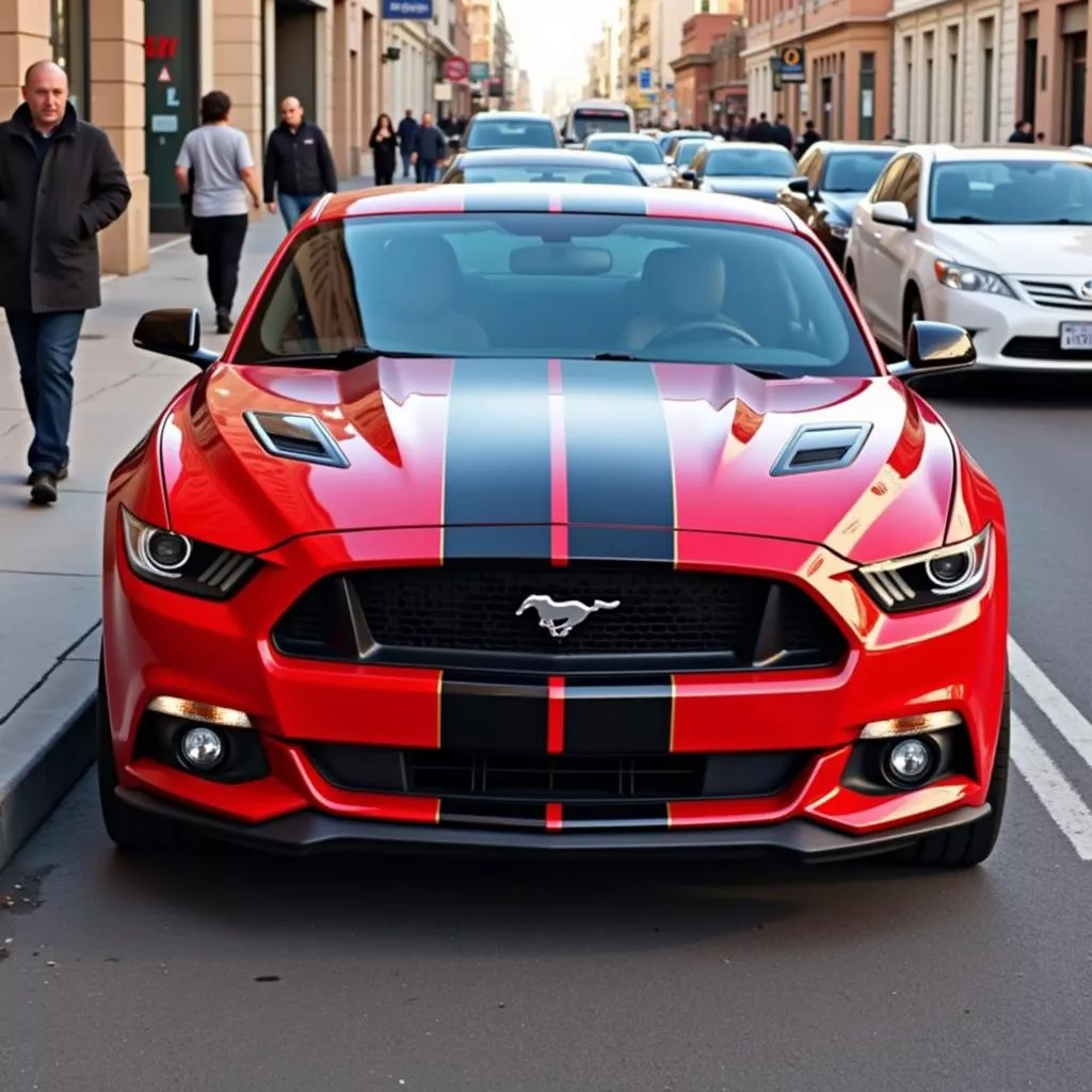 Giá xe Mustang 2015: Hồi ức về một huyền thoại Mỹ trên đường phố Việt