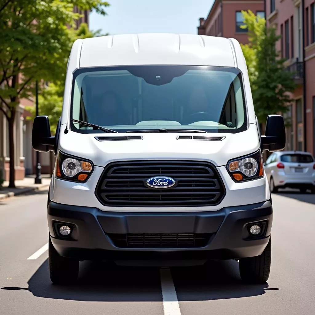 Hình ảnh xe Ford Transit 2020: Vẻ đẹp mạnh mẽ và hiện đại