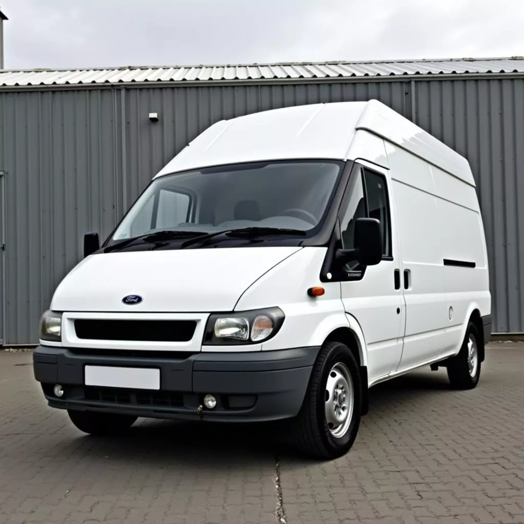 2004 Ford Transit: The Legendary Van Still on the Road