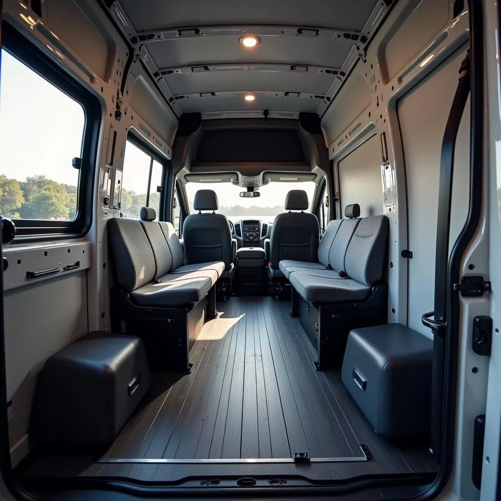 포드 트랜짓 밴: 최고의 비즈니스 파트너