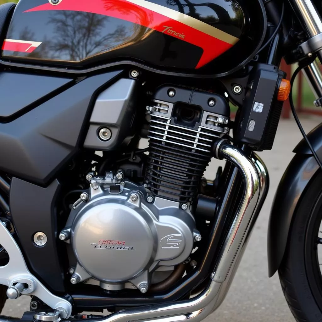 Honda Future Neo 2009 - Động cơ bền bỉ