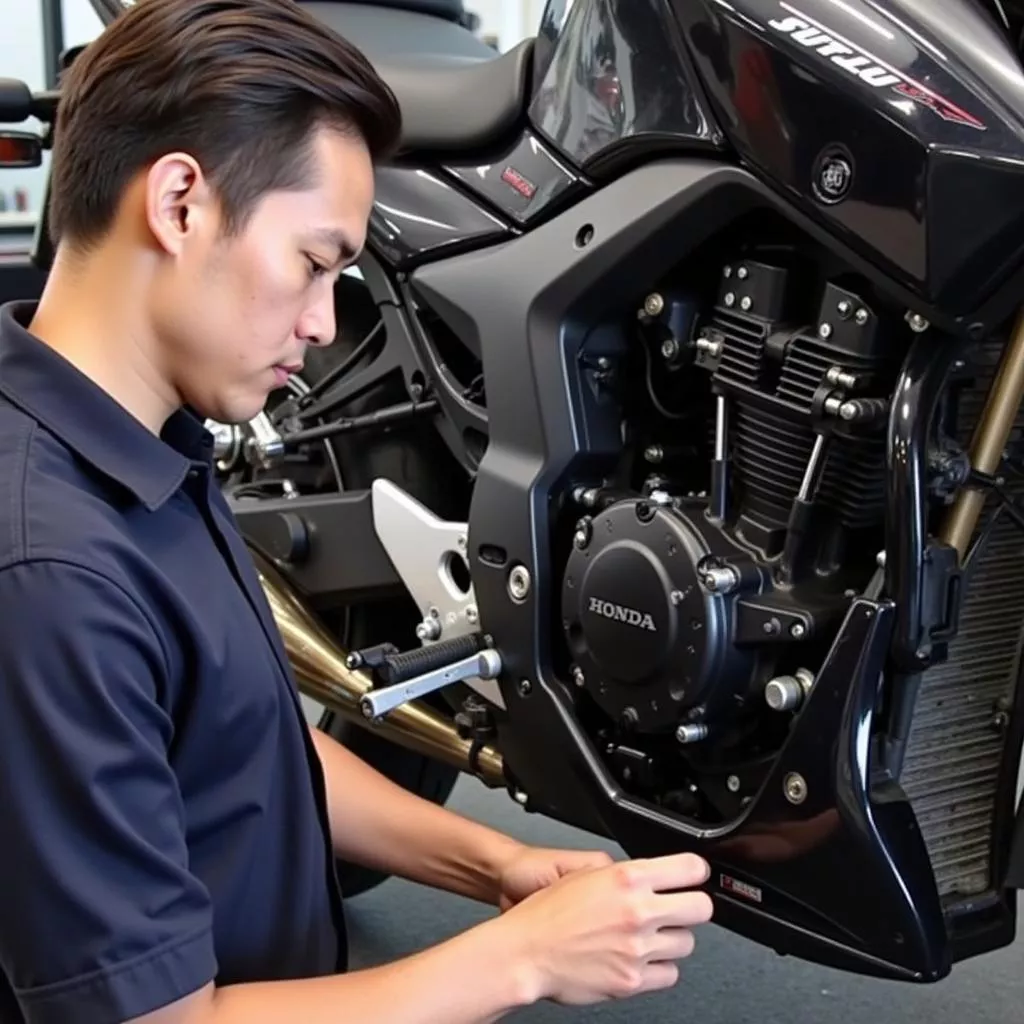 Honda Future Neo 2009 - Kiểm tra xe kỹ trước khi mua