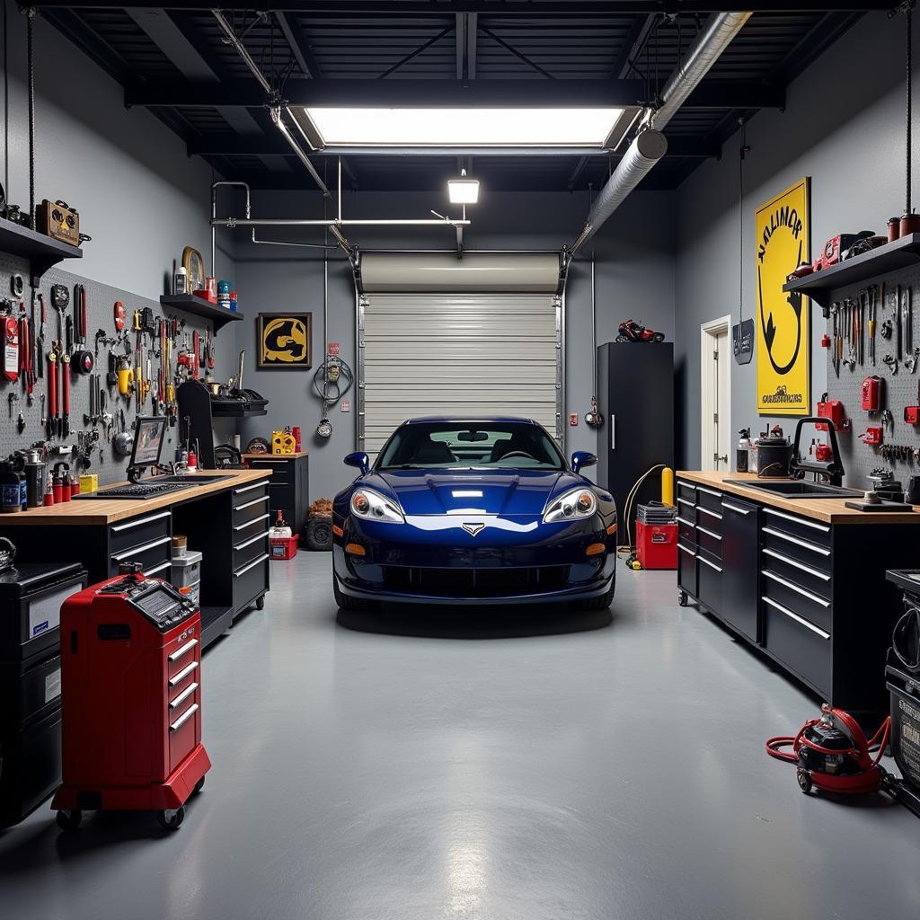 Garage Ô Tô Tự Lực: Lựa Chọn Hoàn Hảo Cho Xế Yêu