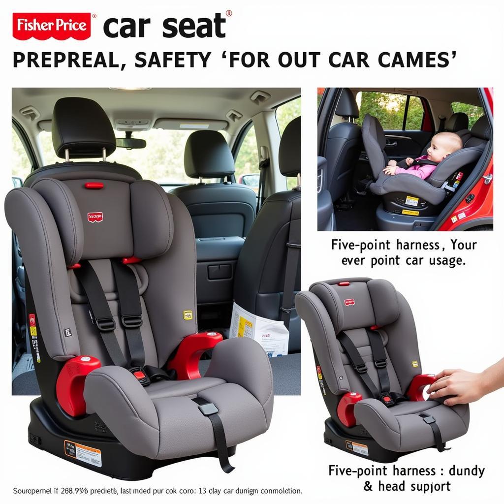 Fisher-Price Car Seats: Ensuring Your Child's Safety
