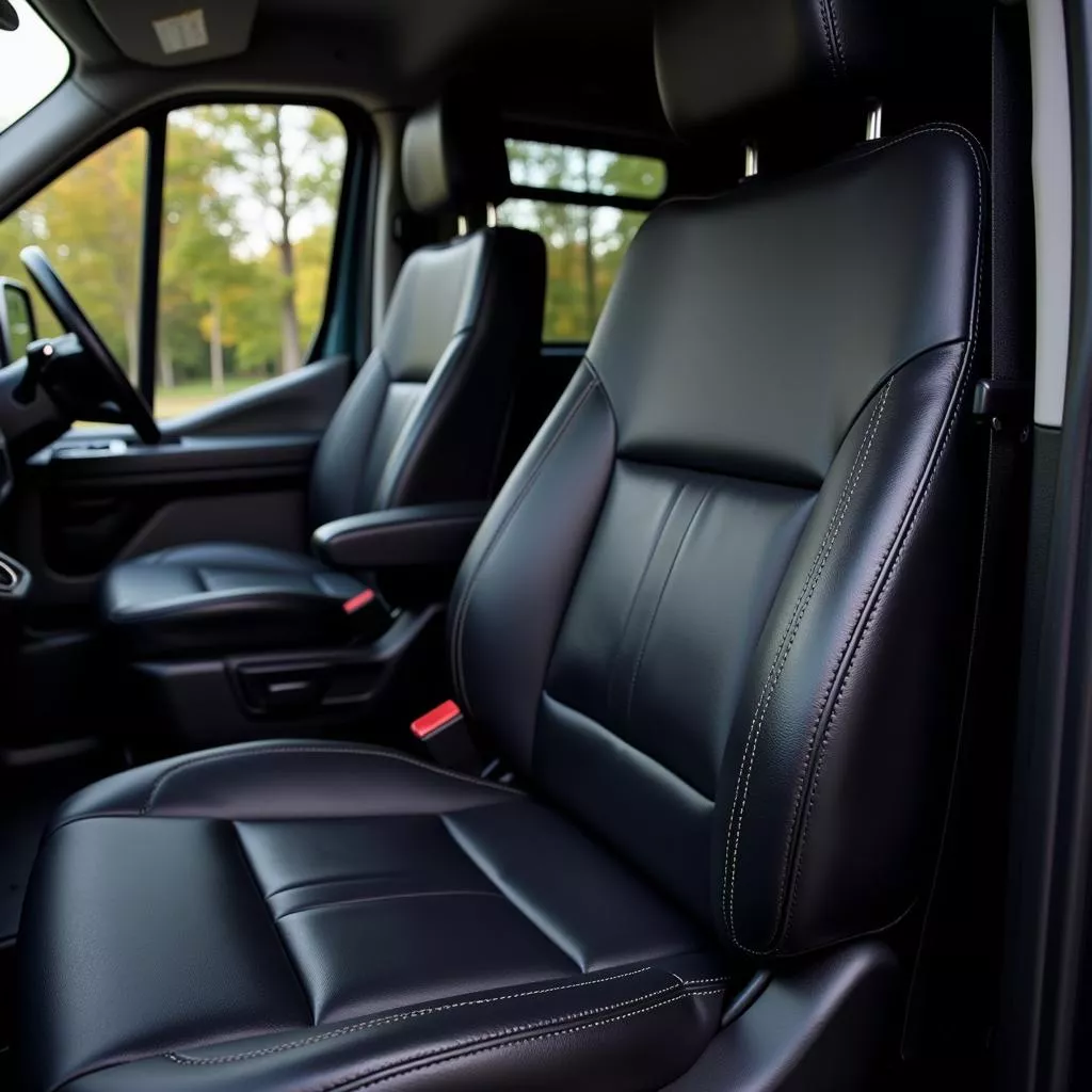 Ford Transit Seat Upgrades: Enhance Your Van's Interior