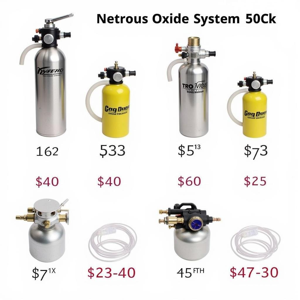 Giá Bình Nos Cho Xe Máy: Lựa Chọn Nào Phù Hợp?