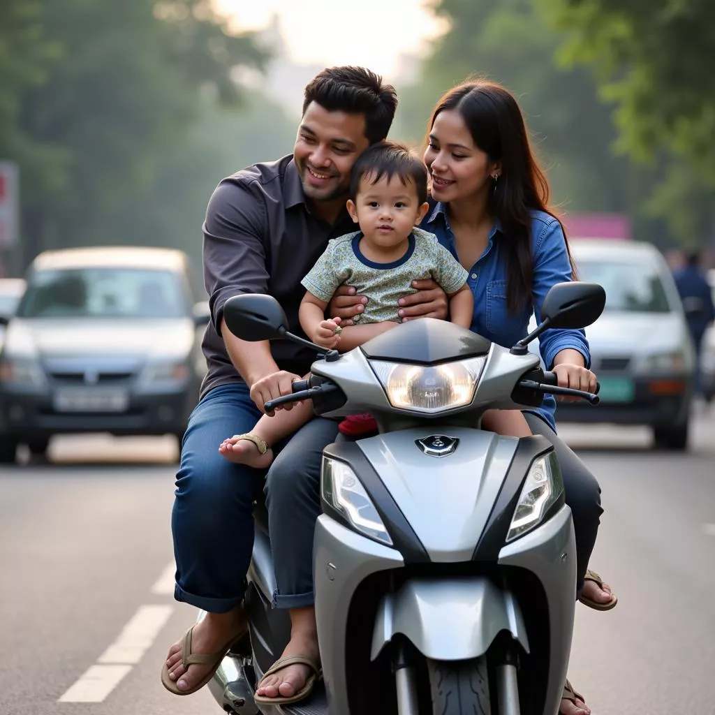 When Can a Motorcycle Carry 3 People in Vietnam? 2023 Law