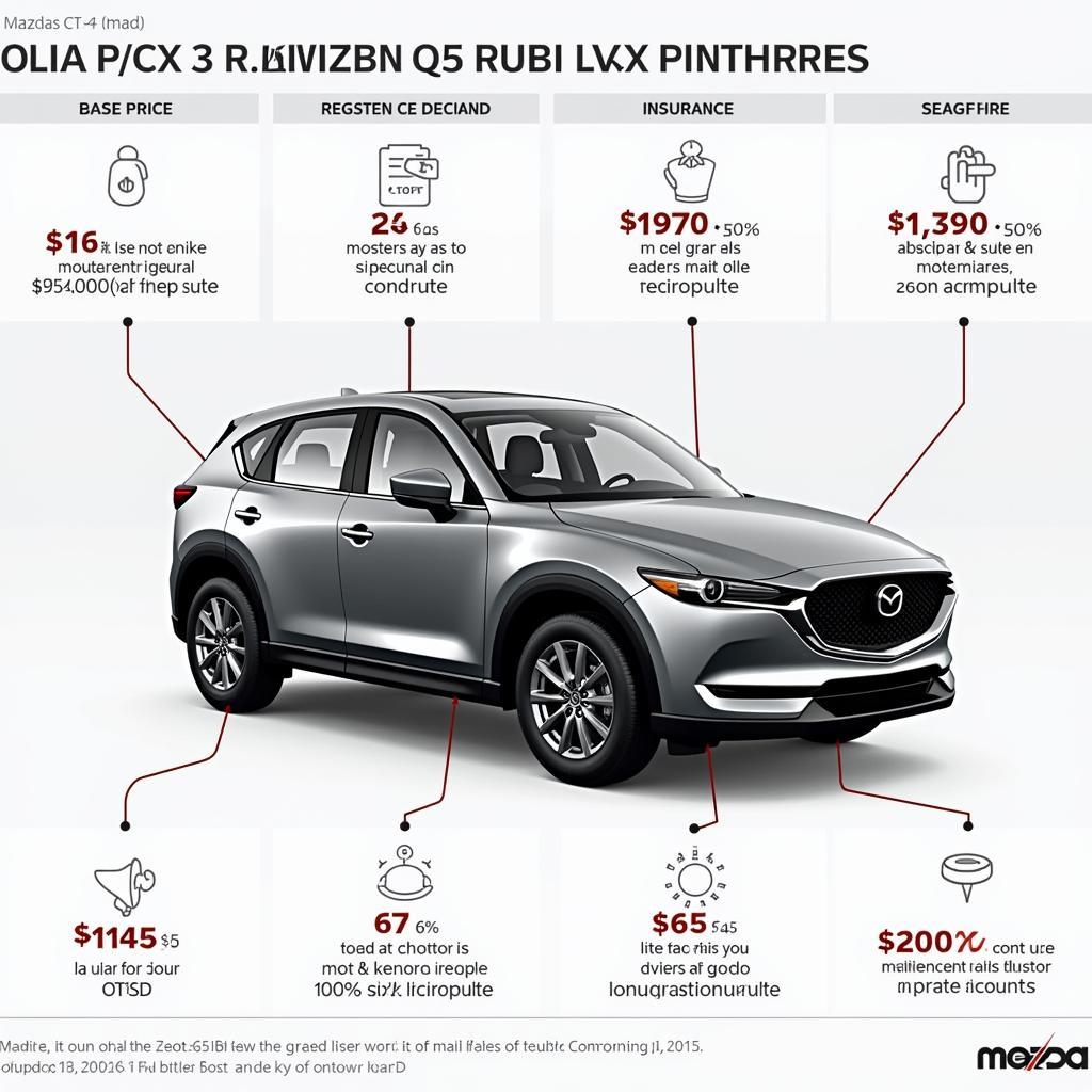 Giá Lăn Bánh Xe Mazda CX5: Thông Tin Chi Tiết và Hướng Dẫn Mua Xe